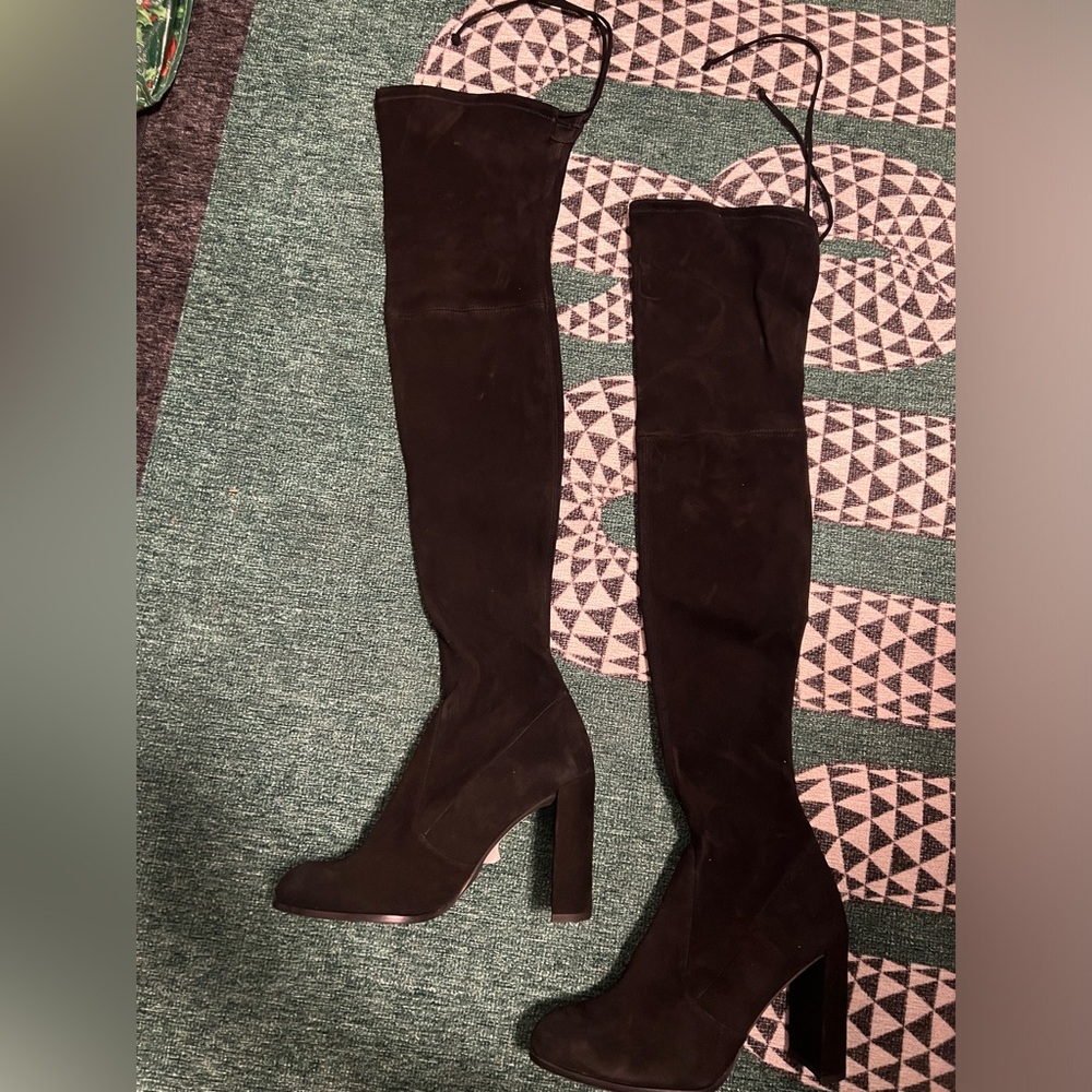 Stuart Weizman Hiline boots